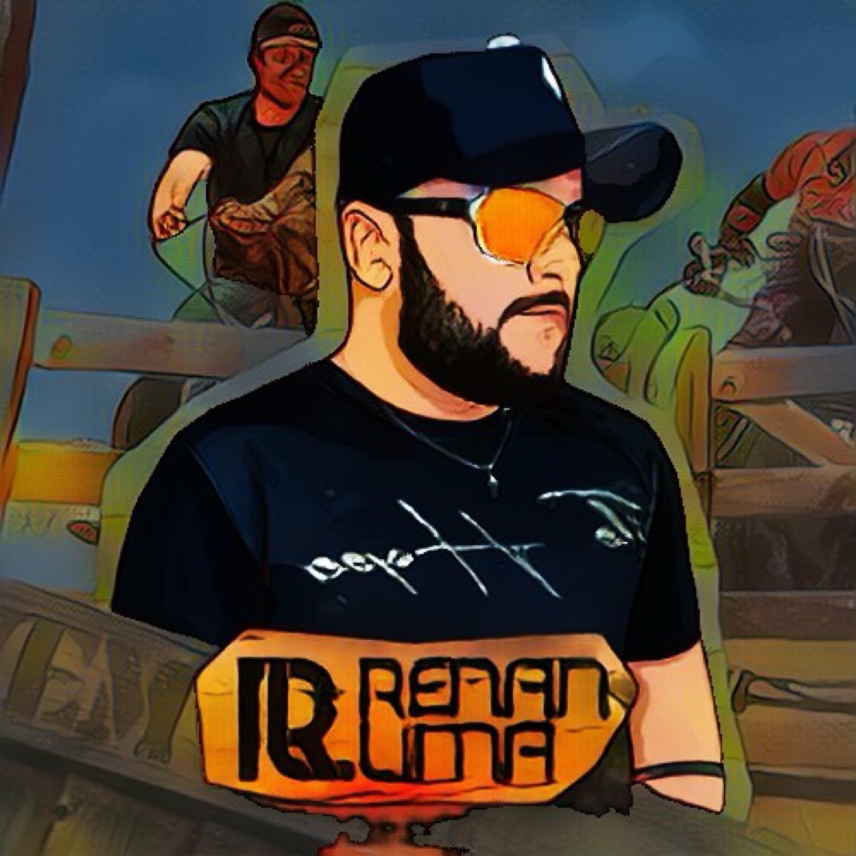 Amor de Luxo (Remastered 2025) - Single by Renan Lima album cover