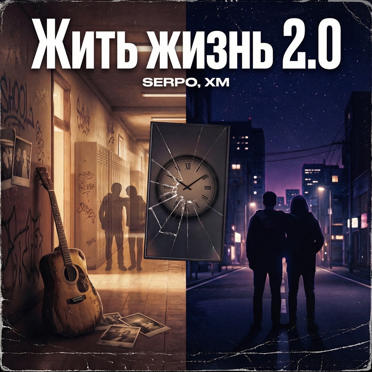 Жить жизнь (2.0 Remix) - Single by SERPO album cover