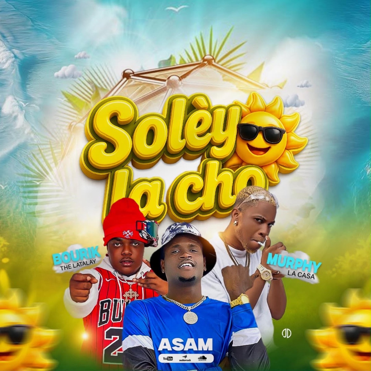 Solèy la (feat. Bourik de latalay & Murphy LC) - Single by À SAM album cover