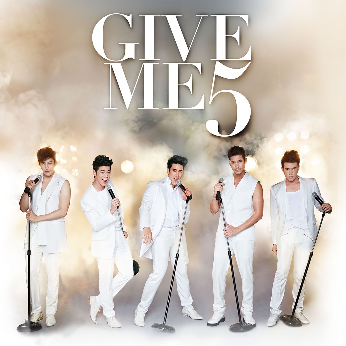 1 2 3 4 5 I LOVE YOU - Single by Weir Sukollawat, Ken Phupoom, Nadech Kugimiya, Mario Maurer & James Ma album cover