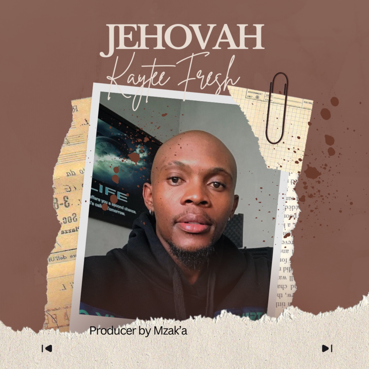 Jehovah - Single by Kaytee Fresh album cover