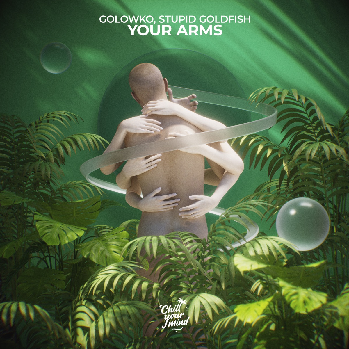 Your Arms - Single by Golowko & Stupid Goldfish album cover