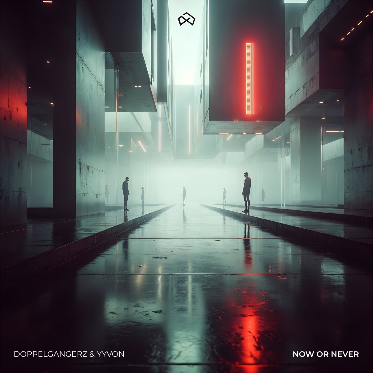 Now Or Never - Single by Doppelgangerz & YYVON album cover