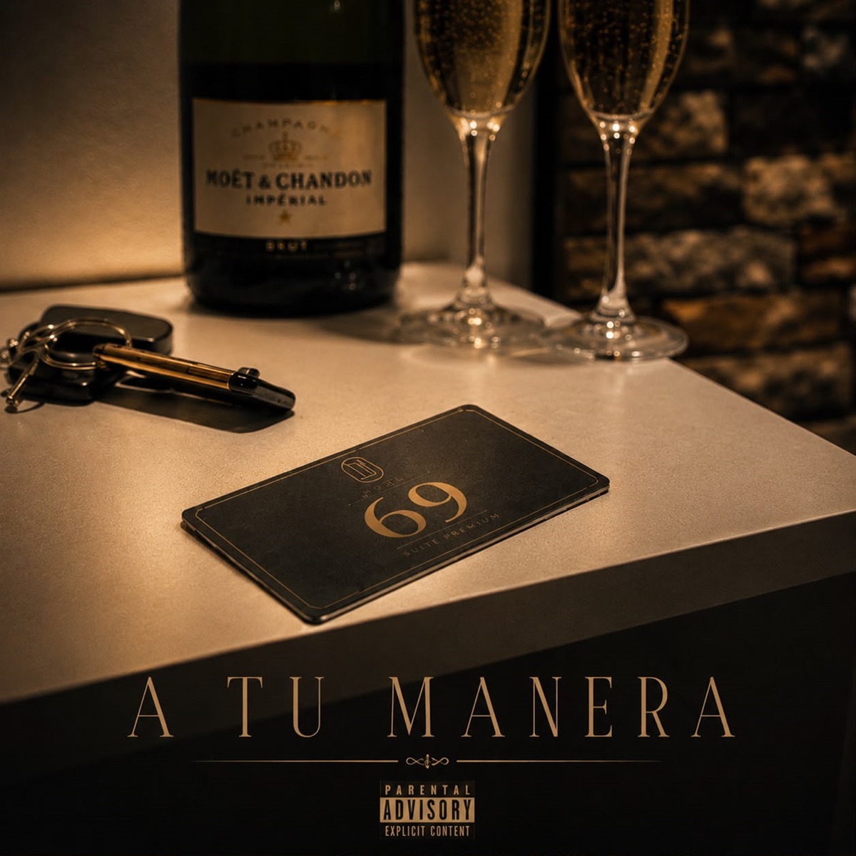 A Tu Manera - Single by AMVI album cover