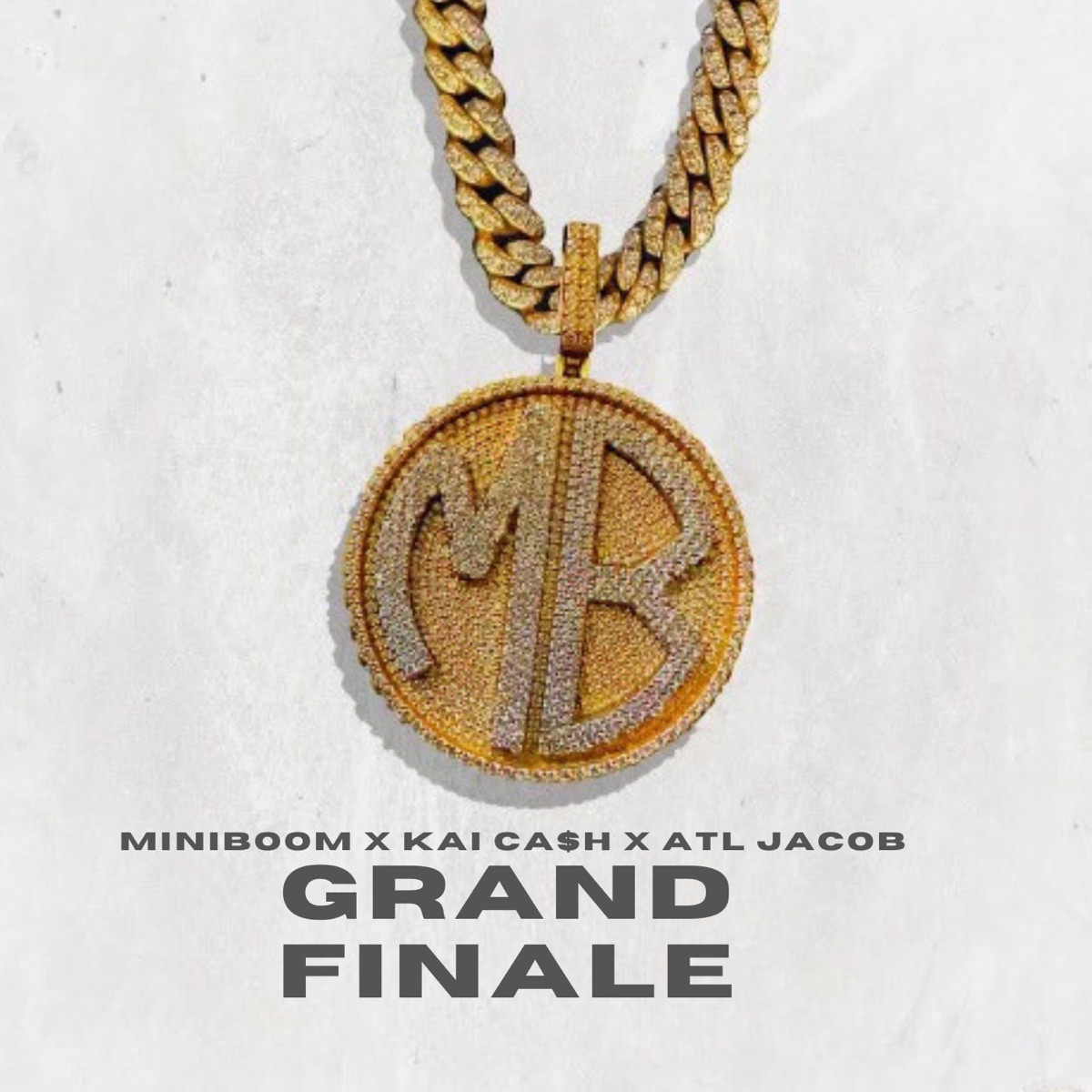 GRAND FINALE - Single by Mini Boom, Kai Ca$h & ATL Jacob album cover