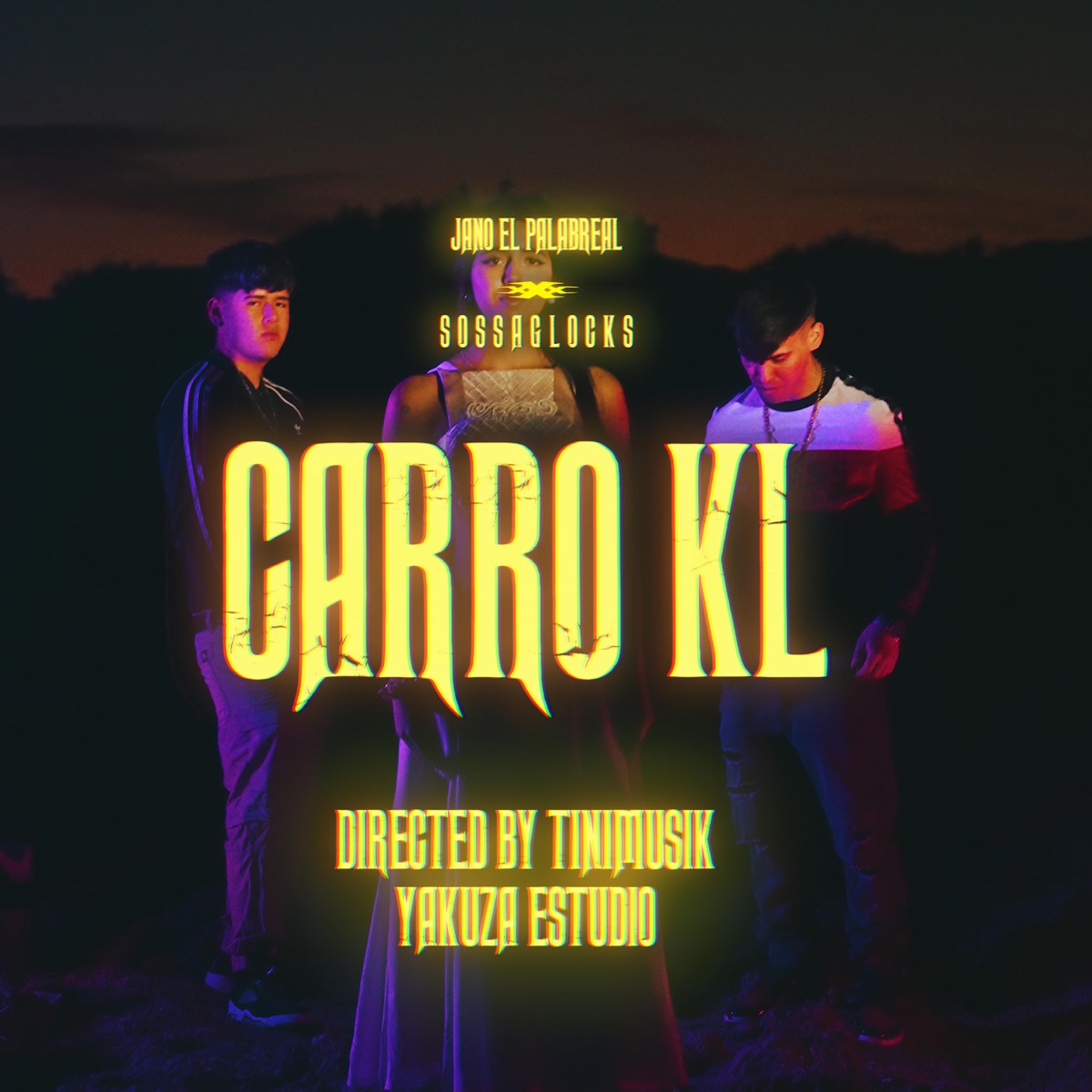 Carro kl (feat. Sossaglocks & Tinimusik) - Single by Jano el Palabreal album cover