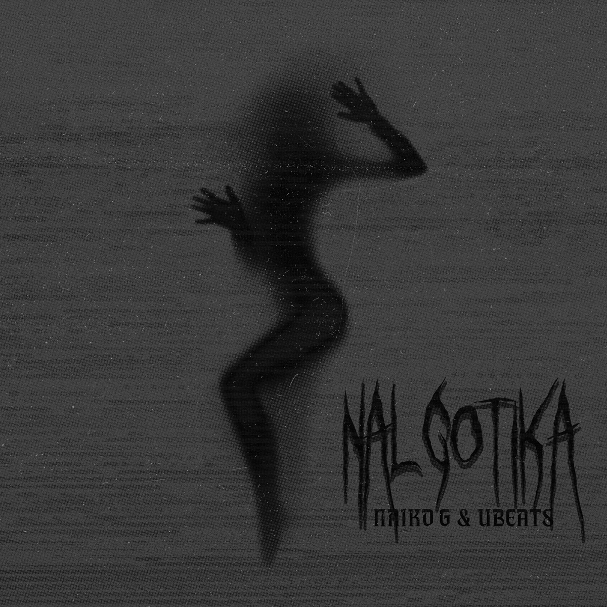 NALGOTIKA (feat. Ubeats) - Single by NAIKO G album cover