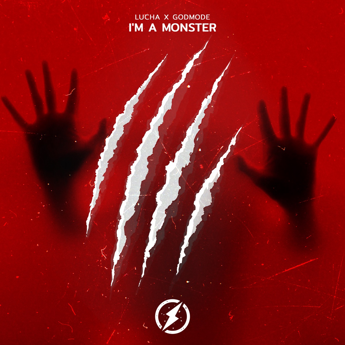 I'm A Monster - Single by Lucha & Godmode album cover