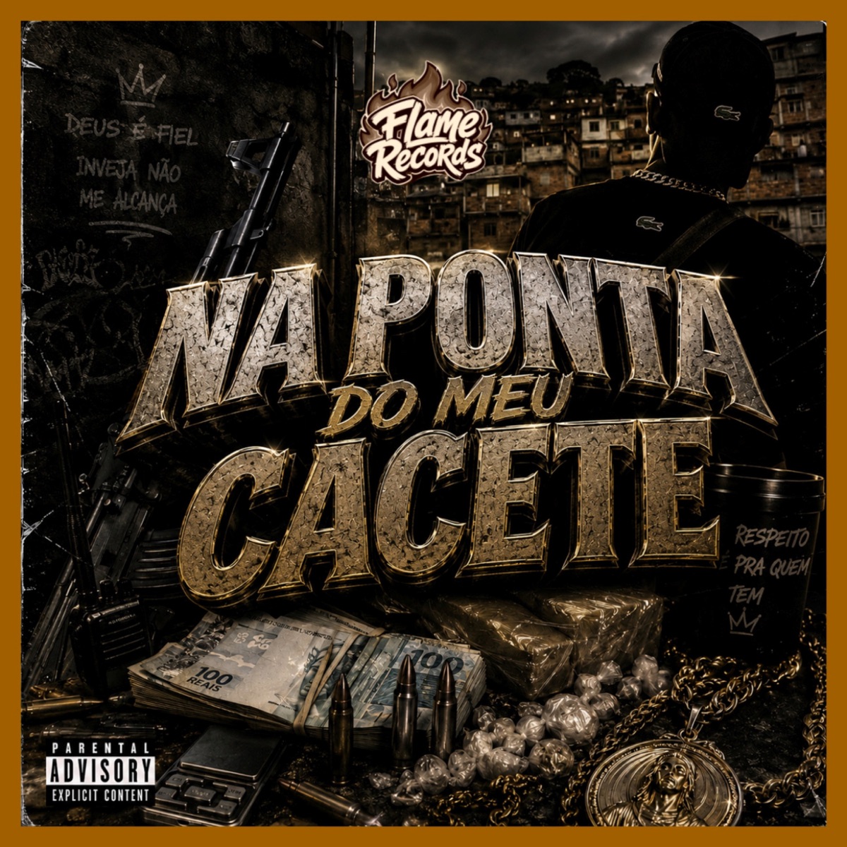 NA PONTA DO MEU CACETE - Single by DJ MAZZAY, DJ SILVA 06, DJ QUINHAS & Mc Dobella album cover