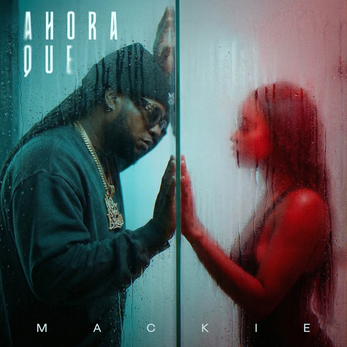 Ahora Que - Single by Mackie & Dyanko album cover