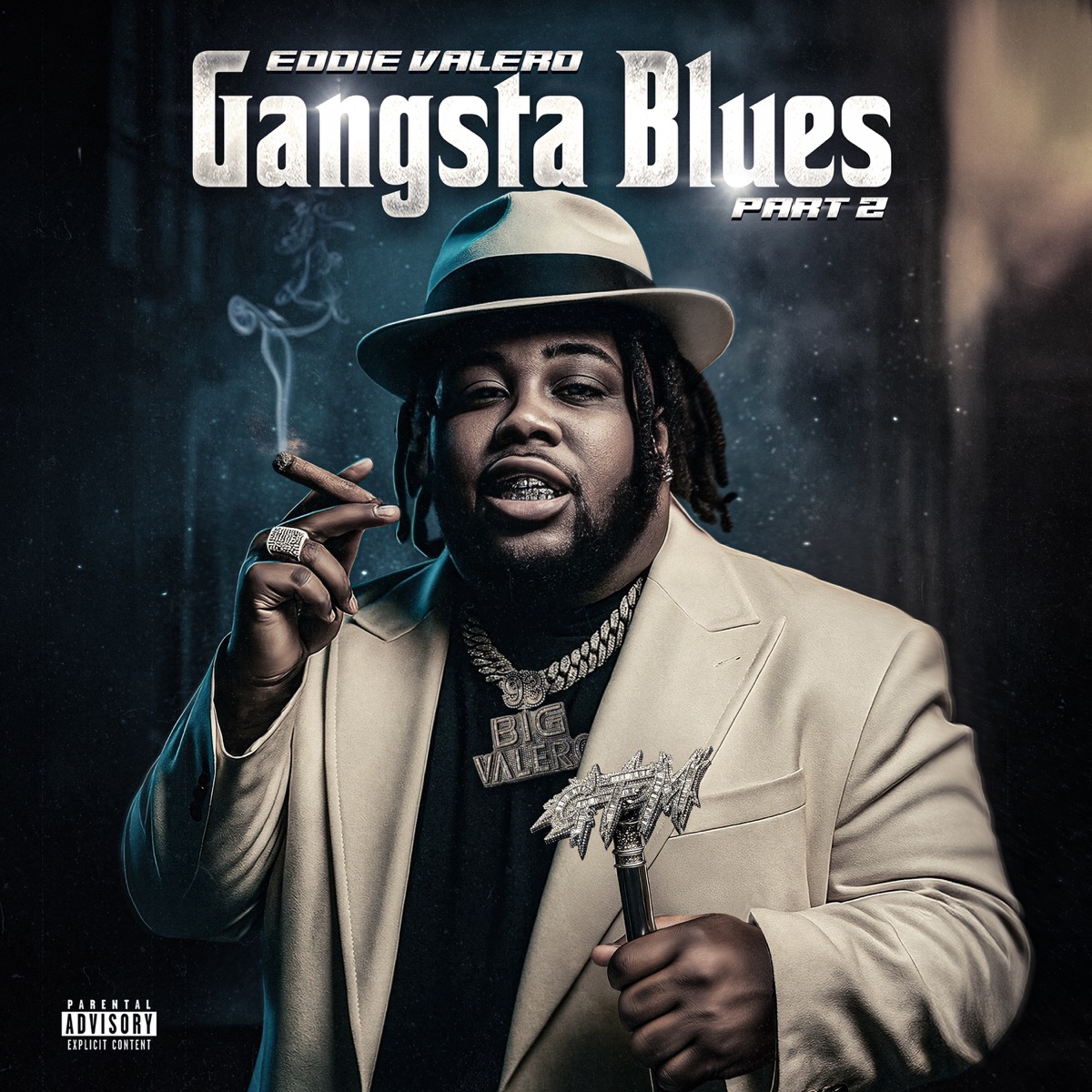 Gangsta Blues 2 by Eddie Valero album cover