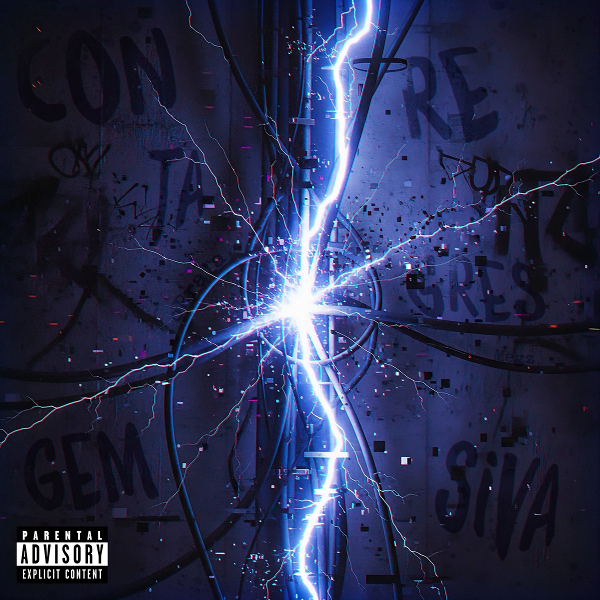Contagem Regressiva (feat. oPraia) - Single by Lil Megz album cover