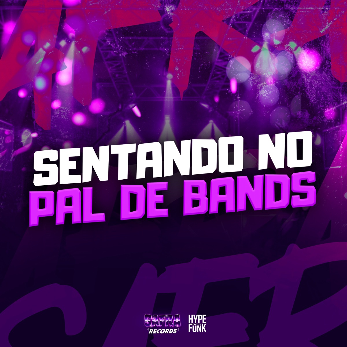 SENTANDO NO PAL DE BANDS - Single by NEGUEBA DOS BEATS, mc madri & Mc Bonner album cover