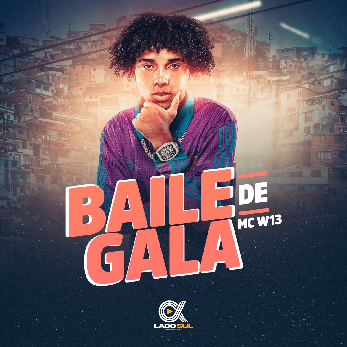 Baile de Gala (feat. Charles no Beat) - Single by Mc W13 album cover