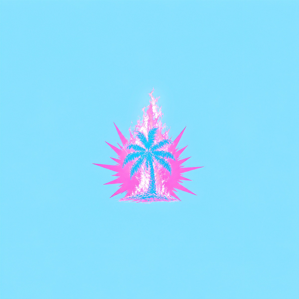EN LA PLAYITA - Single by SLIX DSi & Joakoø album cover
