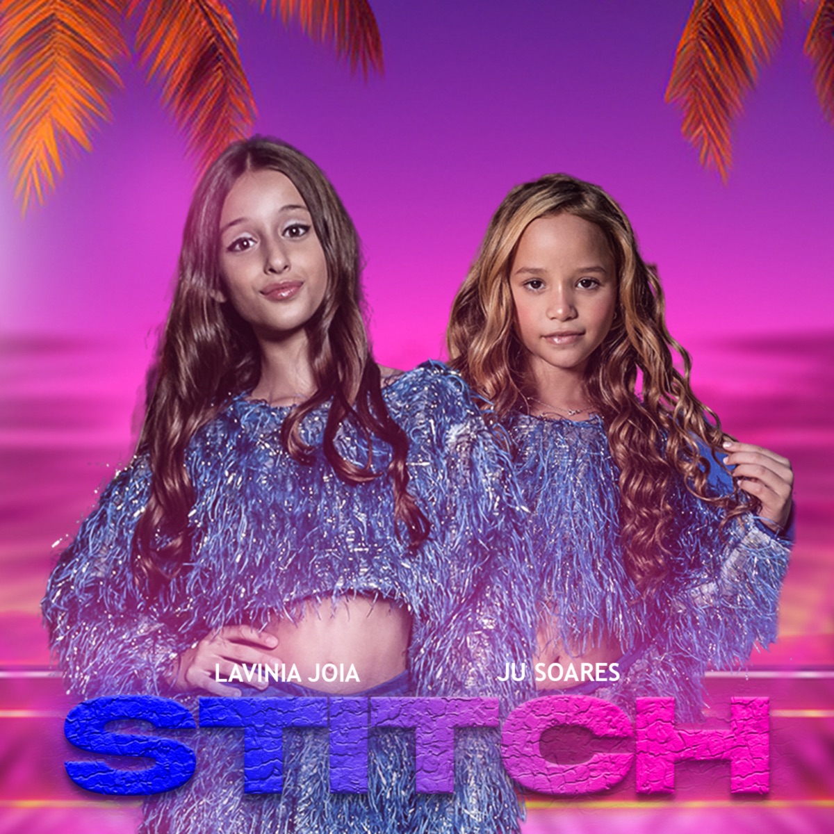 Stitch - Single by Lavinia Joia & Ju Soares album cover