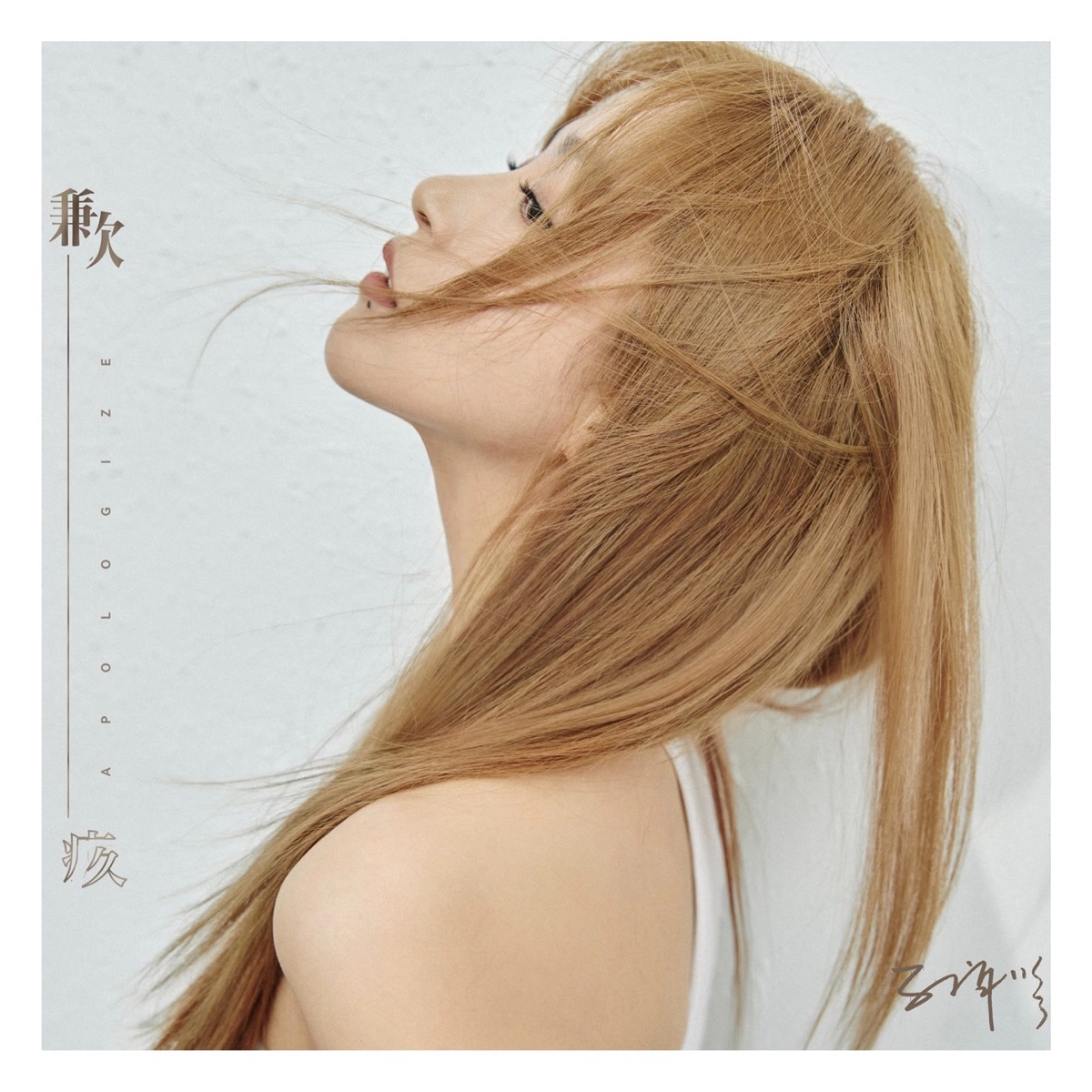 歉疚 - Single by 孔肖吟 album cover