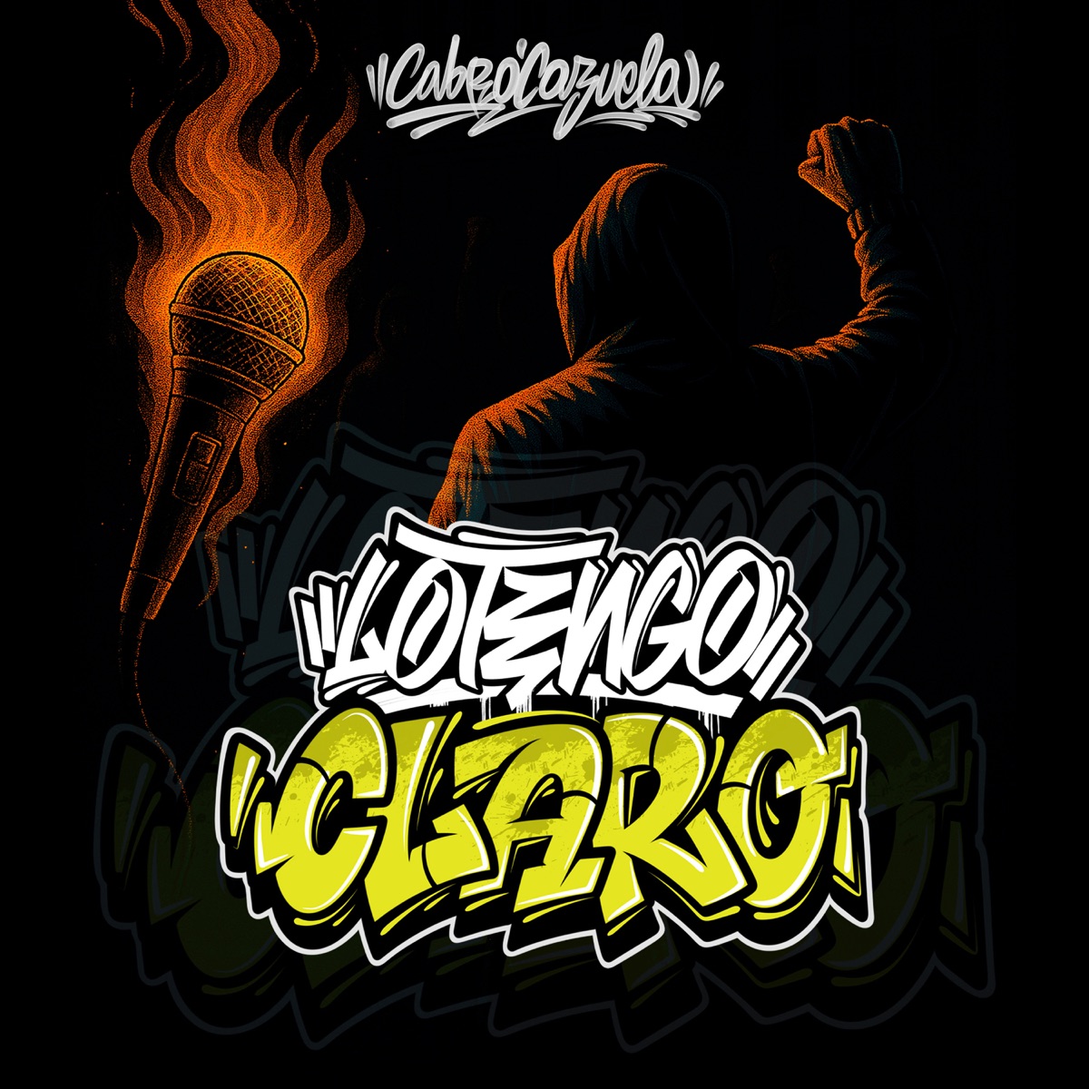 Lo Tengo Claro - Single by cabro cazuela album cover