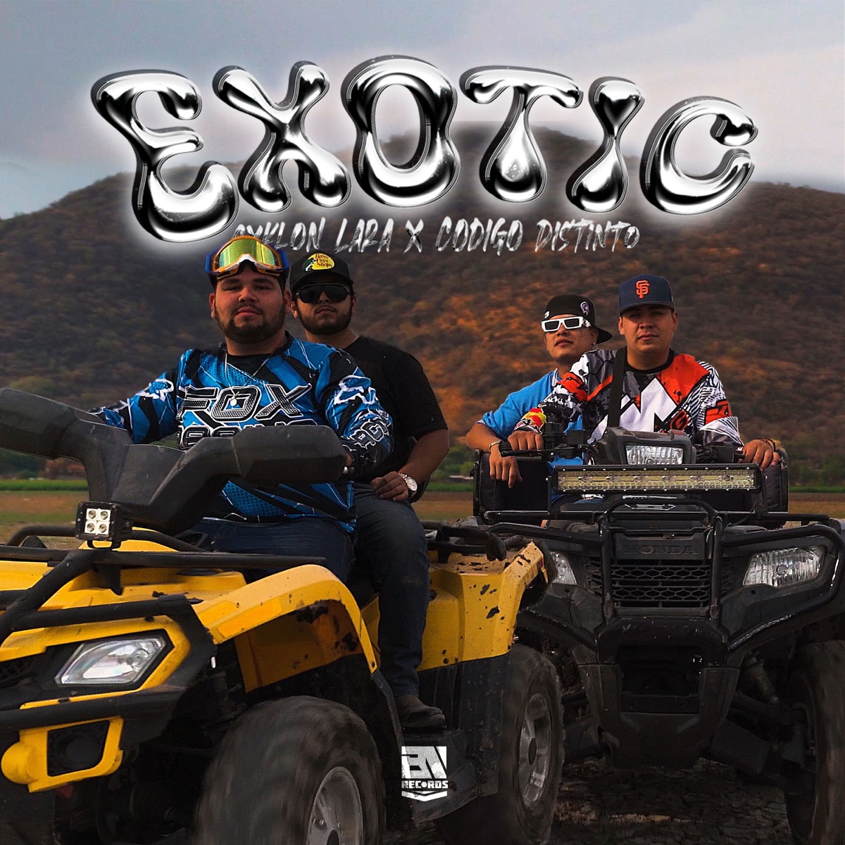 Exotic - Single by Cyklon Lara & Código Distinto album cover