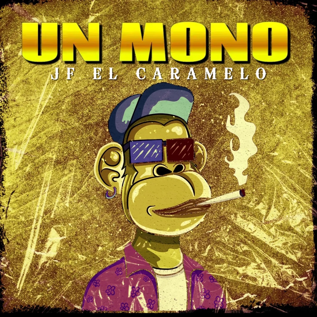 Un Mono - Single by Jf El Caramelo album cover