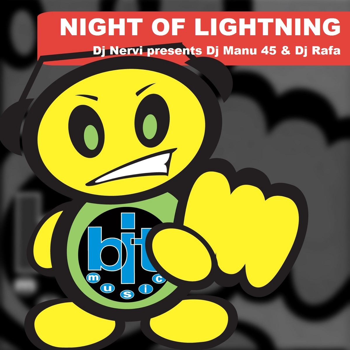 Night of Lightning - Single by DJ Nervi, DJ Manu 45 & DJ Rafa album cover
