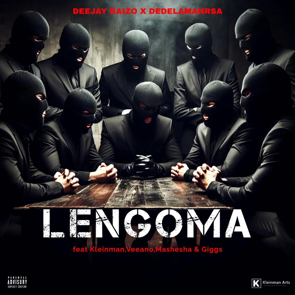 Lengoma (feat. Kleinman, Veeano, Giggs & Mashesha) - Single by Deejay Raizo & DedelaMan RSA album cover