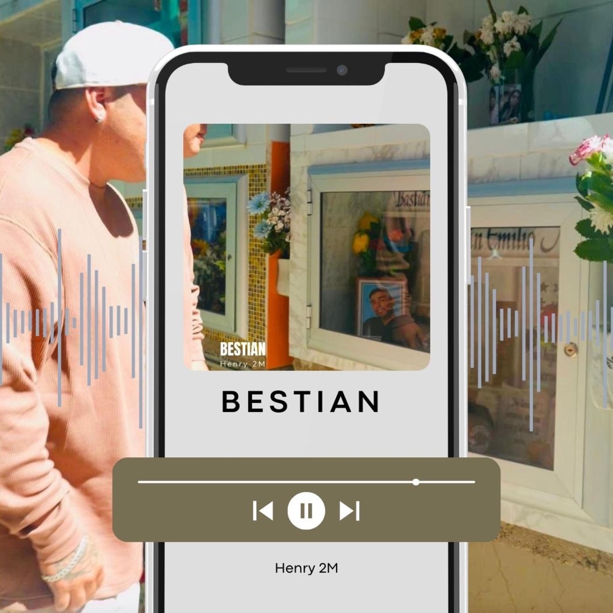 Bestian - Single by Henry 2M album cover