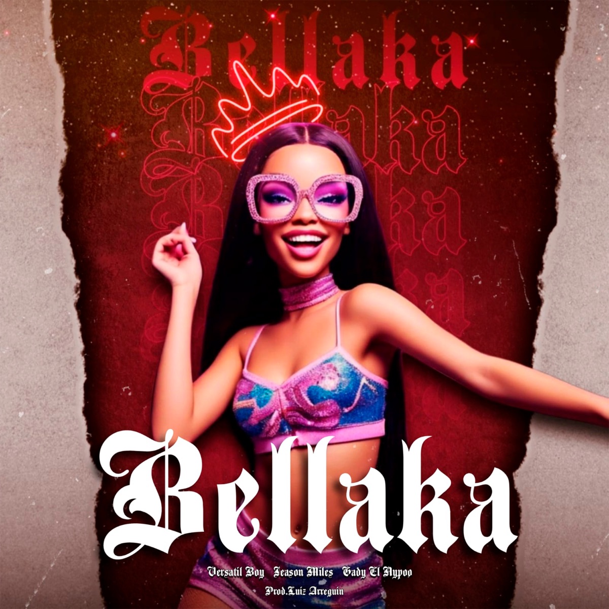 Bellaka (feat. Jeason Miles) - Single by Versatil Boy & Gady El Nypoo album cover