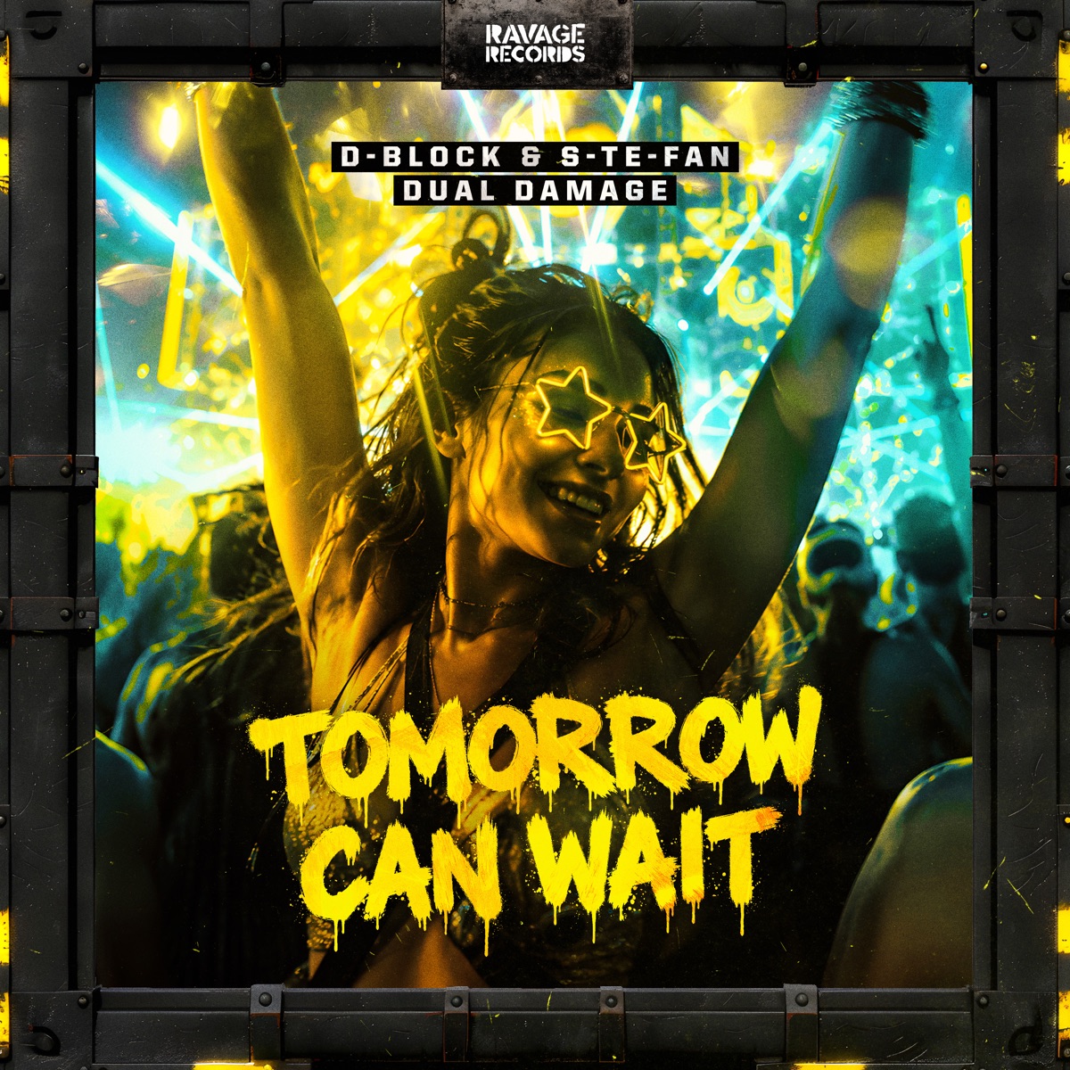 Tomorrow Can Wait - Single by D-Block & S-te-Fan & Dual Damage album cover