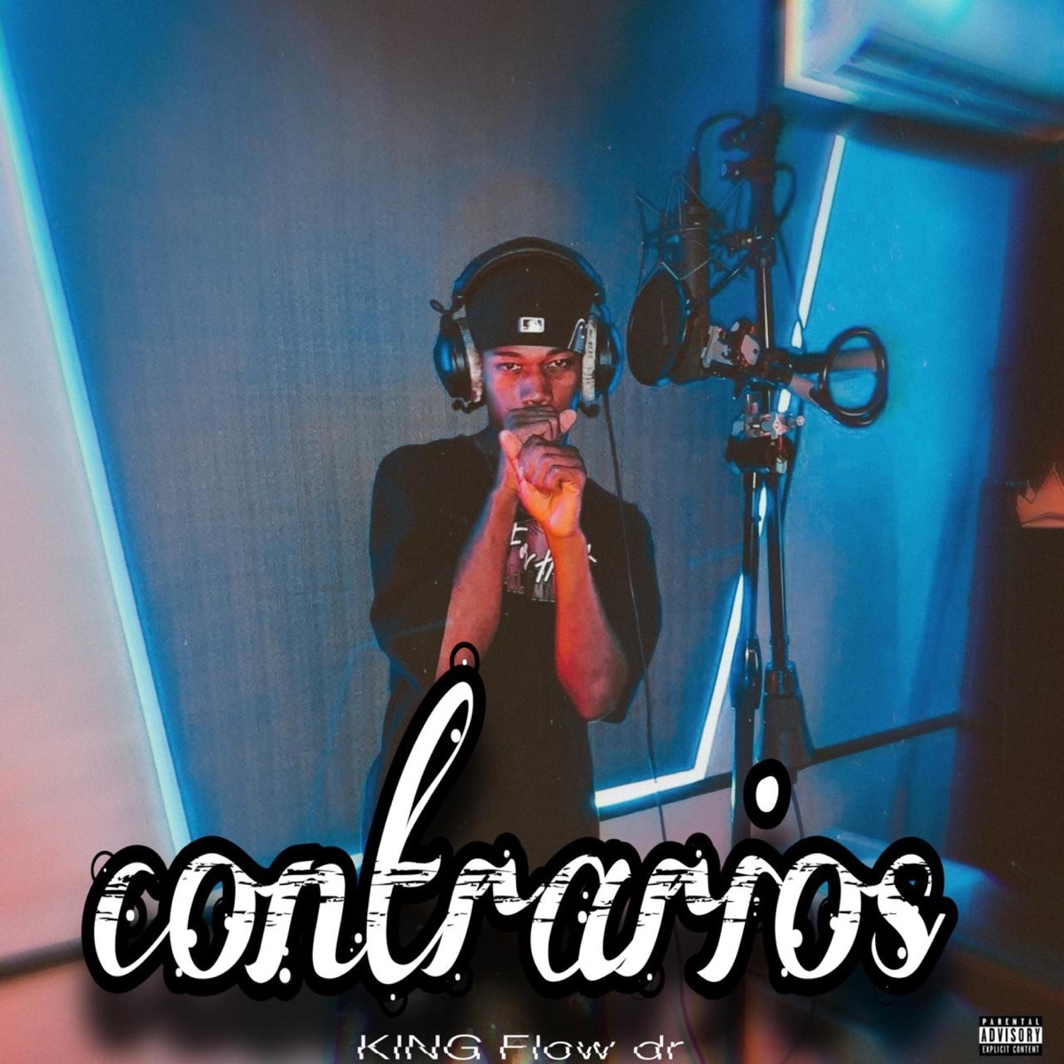 contrarios - Single by King Flow Dr album cover