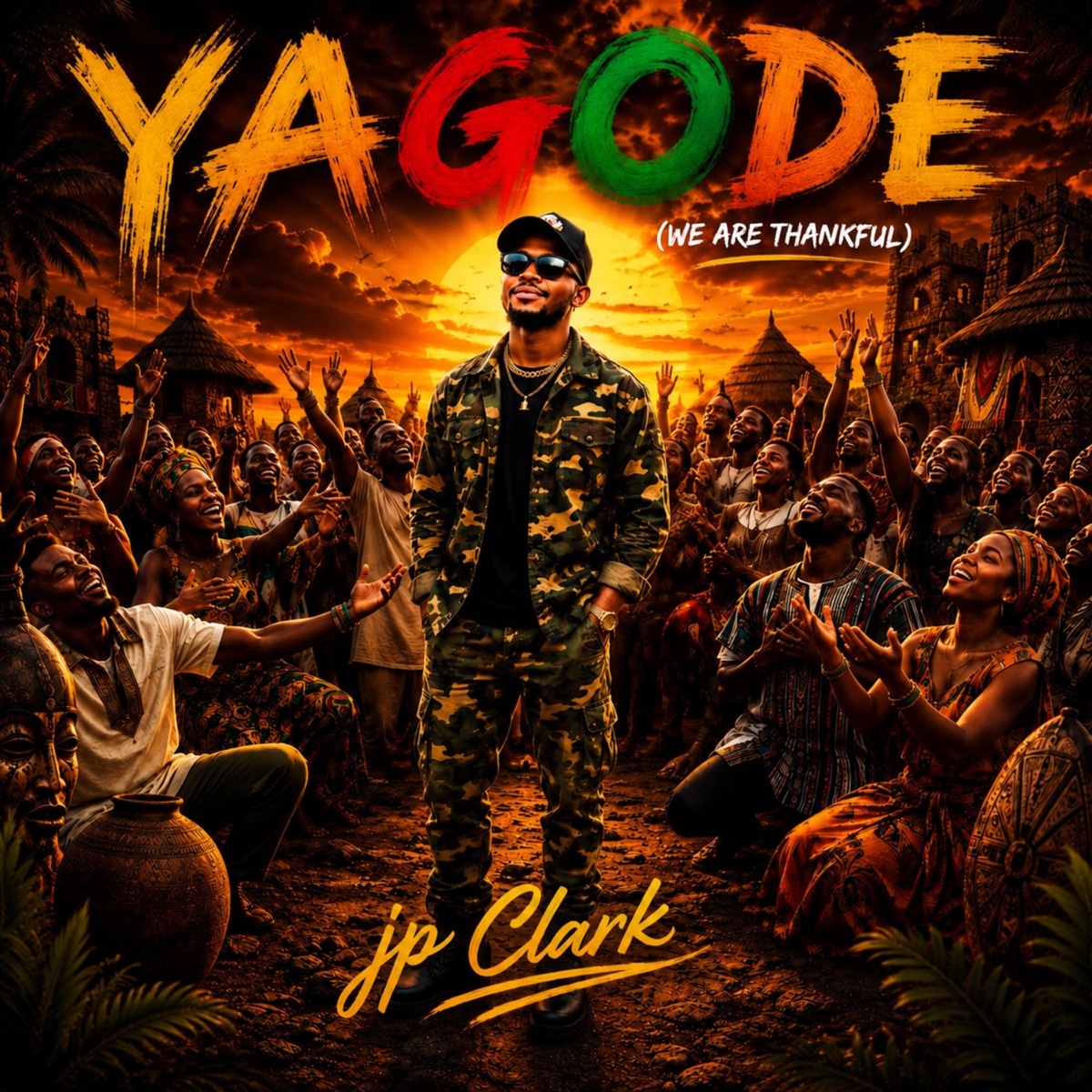 Yagode - Single by Jp Clark album cover