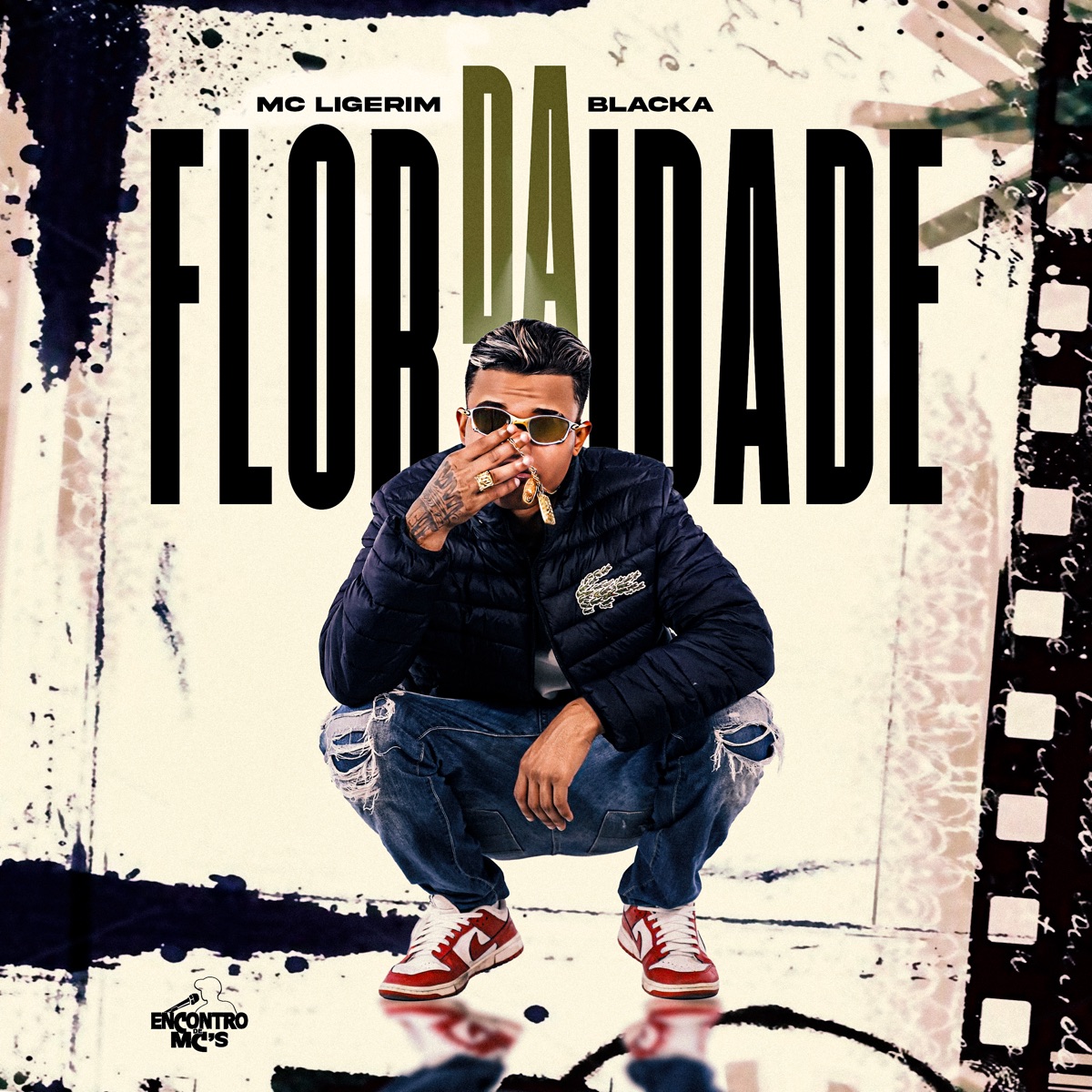 Flor da Idade - Single by Mc Ligerim & Blacka album cover