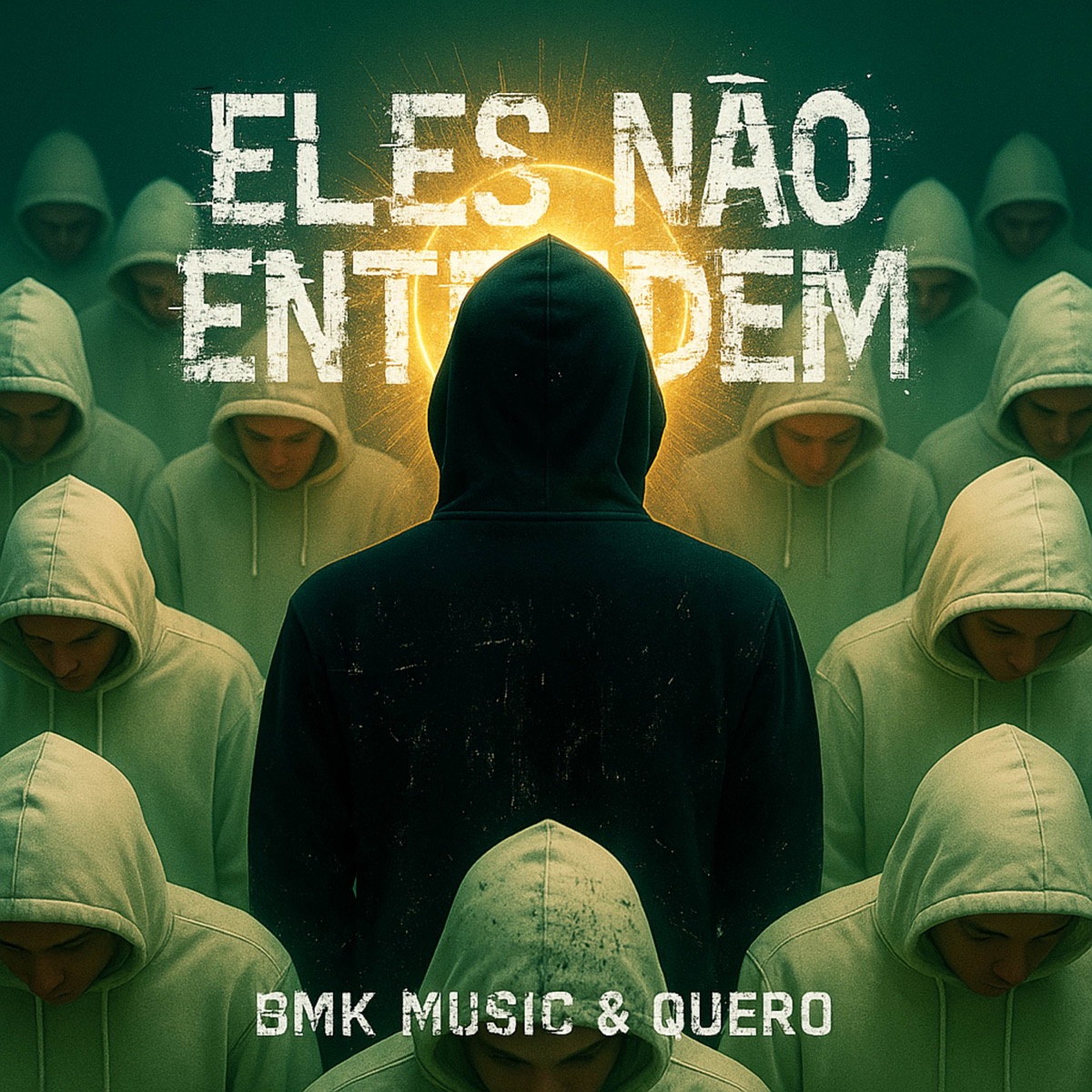 Eles Não Entendem - Single by Bmk Music & Quero album cover