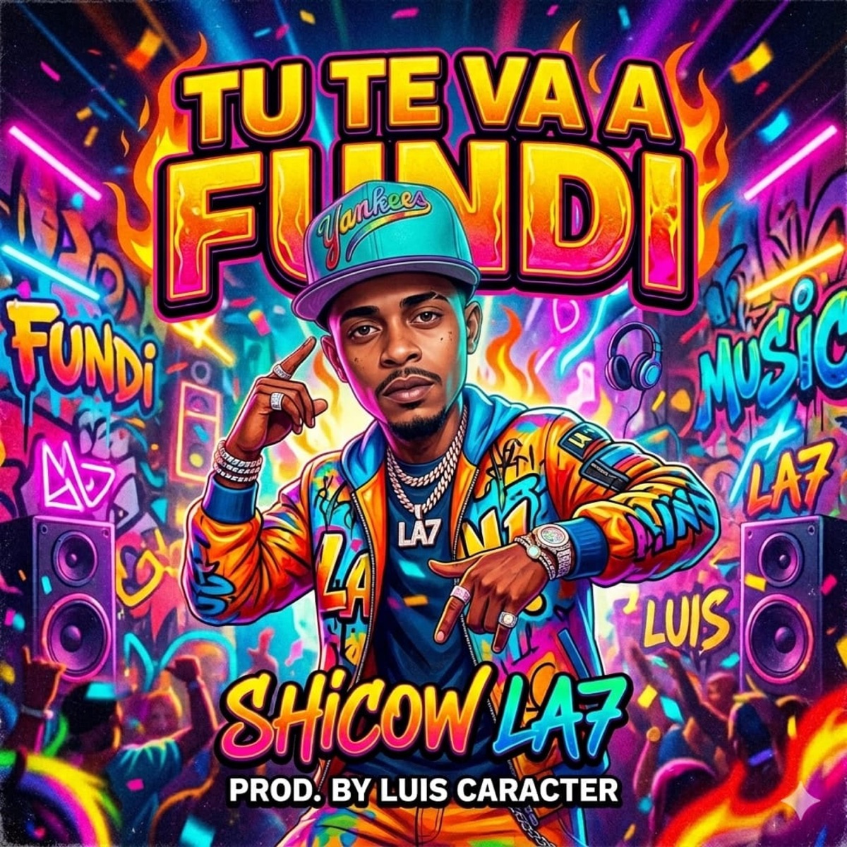 Tu te va fundi - Single by Shicow La7 album cover