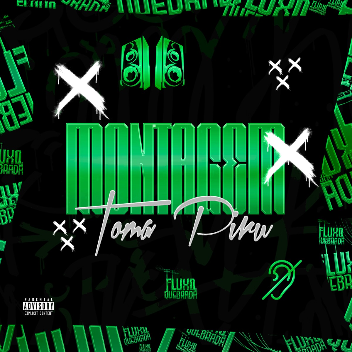 Montagem Toma Piru - Single by DJ Vando Oficial & MC VQZO album cover