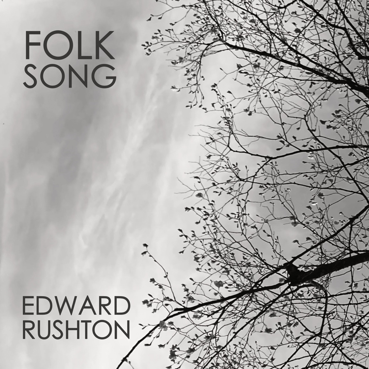 Folk Song - Single by Edward Rushton album cover
