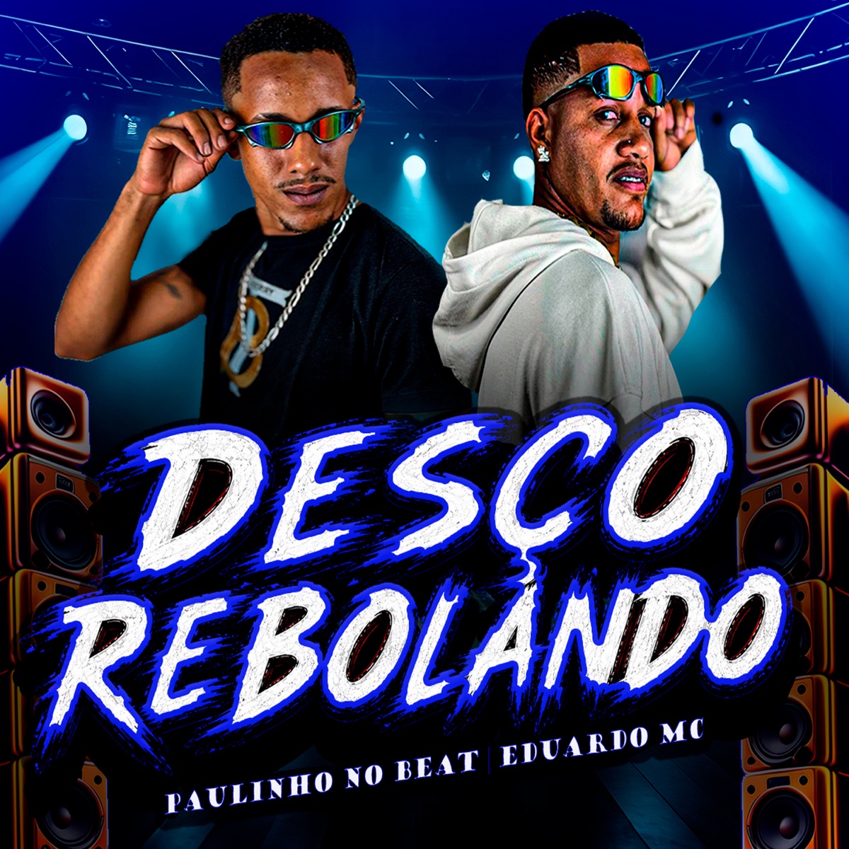 Desço Rebolando - Single by Eduardo mc & MC Barbie album cover