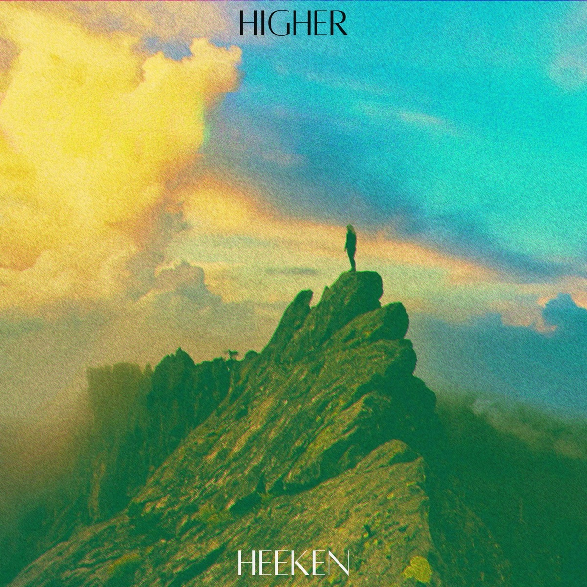 Higher - Single by Heeken album cover