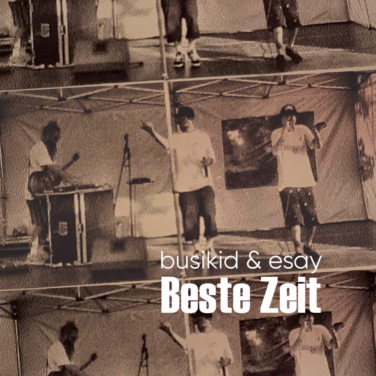 Beste Zeit - Single by Busikid & esay album cover