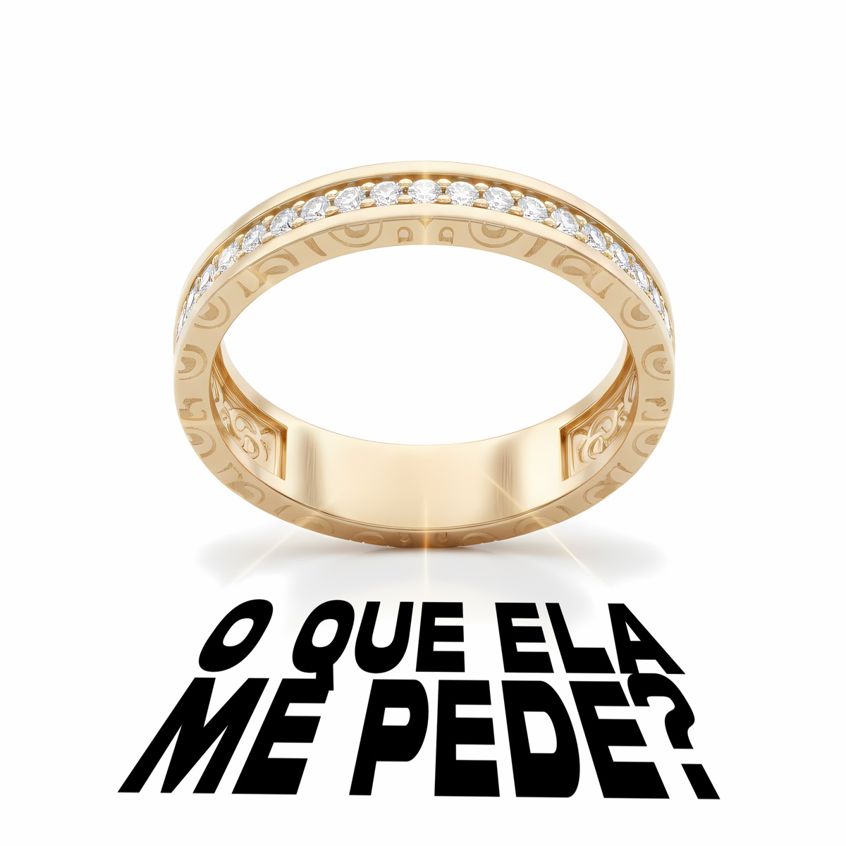 Oq Ela Me Pede - Single by oSaintt, Dum0nt & UiZ album cover