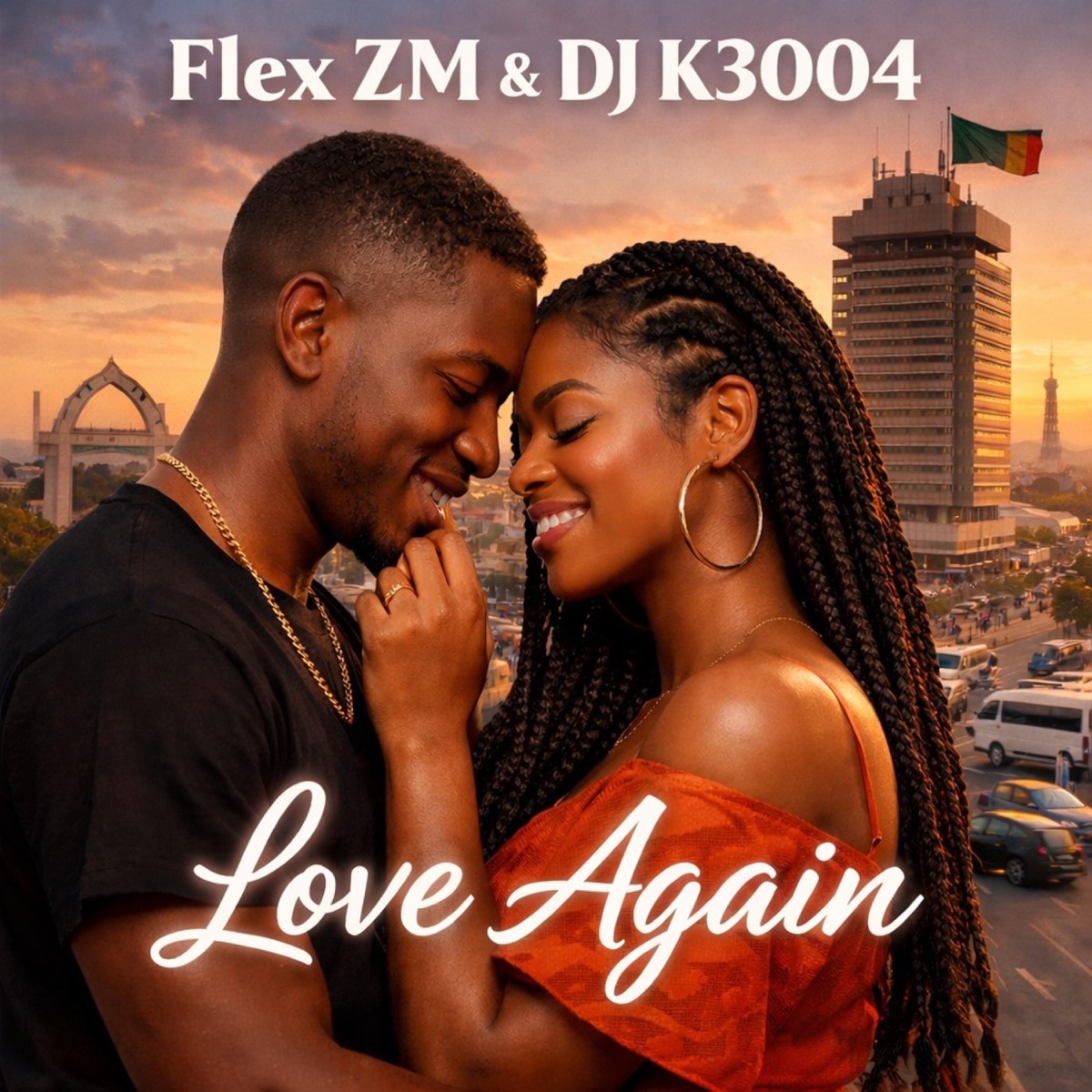 Love Again (feat. Naiya Luv) - Single by Flex zm & DJ K3004 album cover