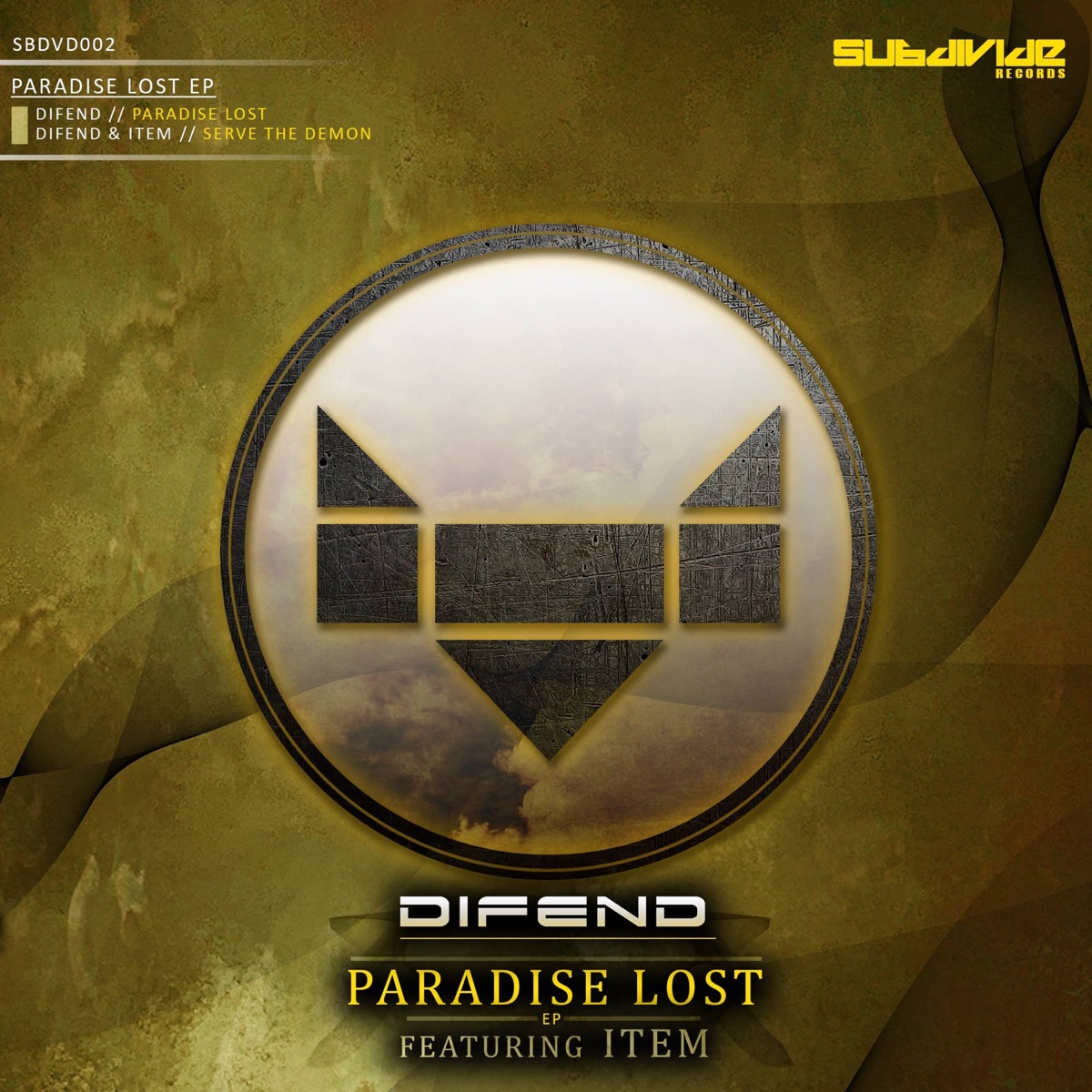 Paradise Lost - Single by Difend & Item album cover