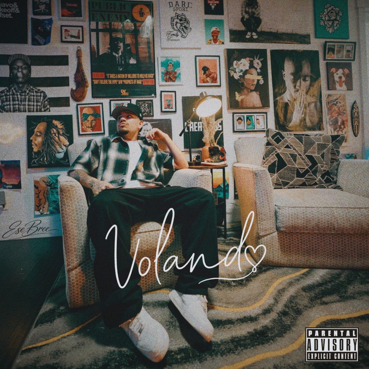 Volando - Single by Esebree album cover