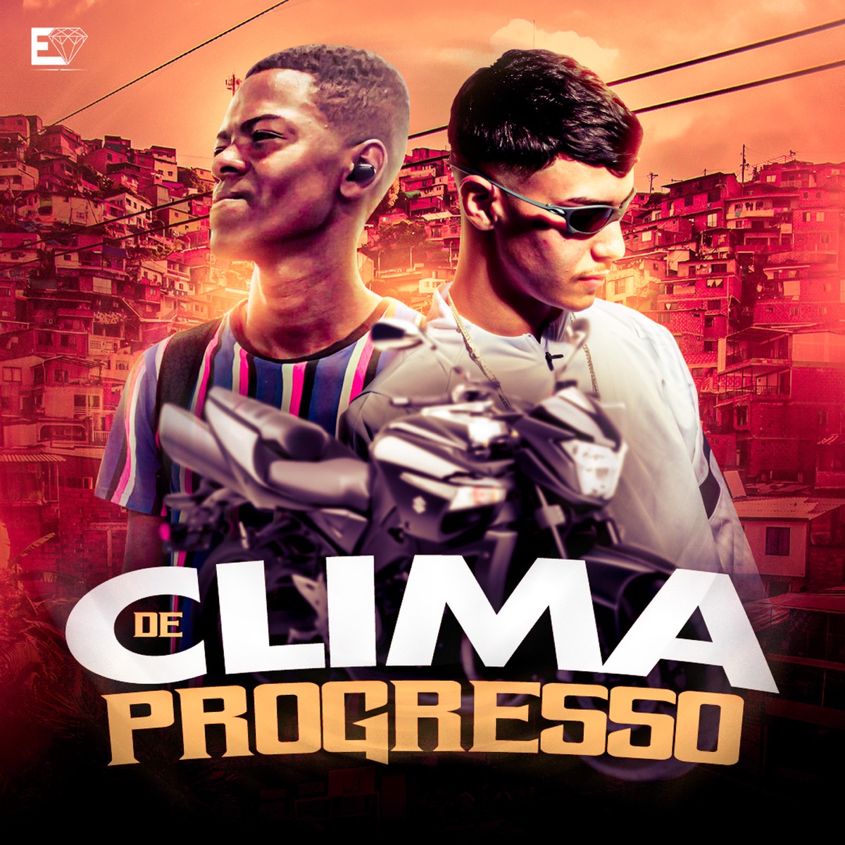 Clima de Progresso (feat. MC Luke) - Single by MC Luan MV, Dj Vinny ZL & Executivo Records album cover