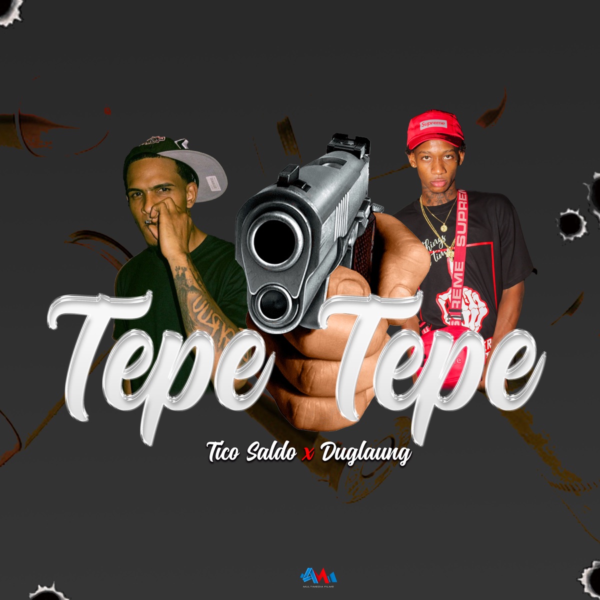 Tepe tepe (feat. Duglaung) - Single by Tico Saldo album cover