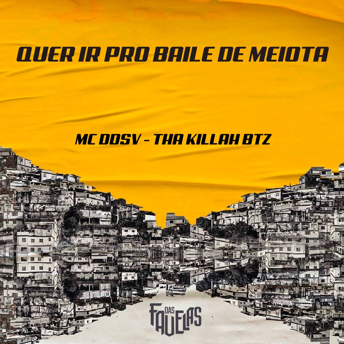 Quer Ir pro Baile de Meiota - Single by Tha Killah BTZ & MC Ddsv album cover