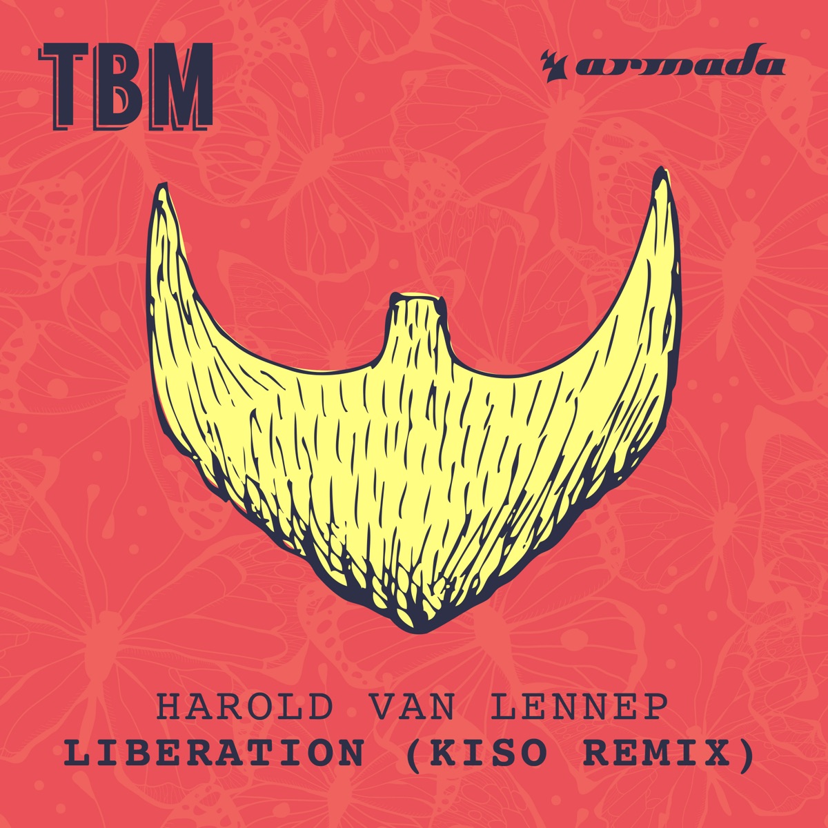 Liberation (Kiso Remix) - Single by Harold van Lennep album cover