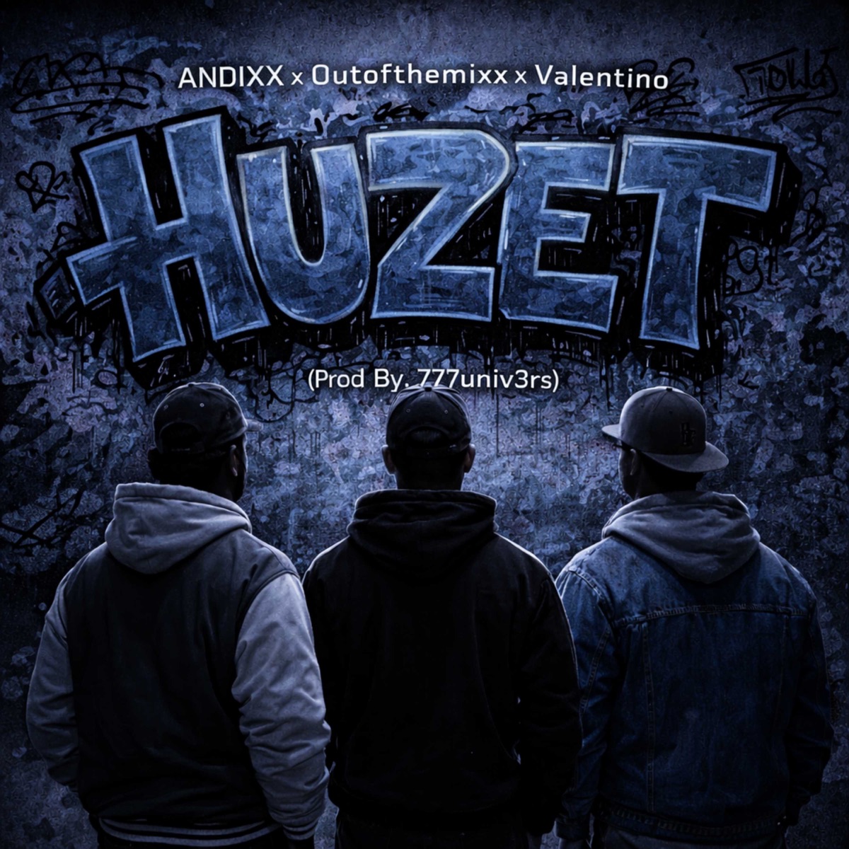HUZET (feat. OUTOFTHEMIXX & Vino) - Single by ANDIXX album cover