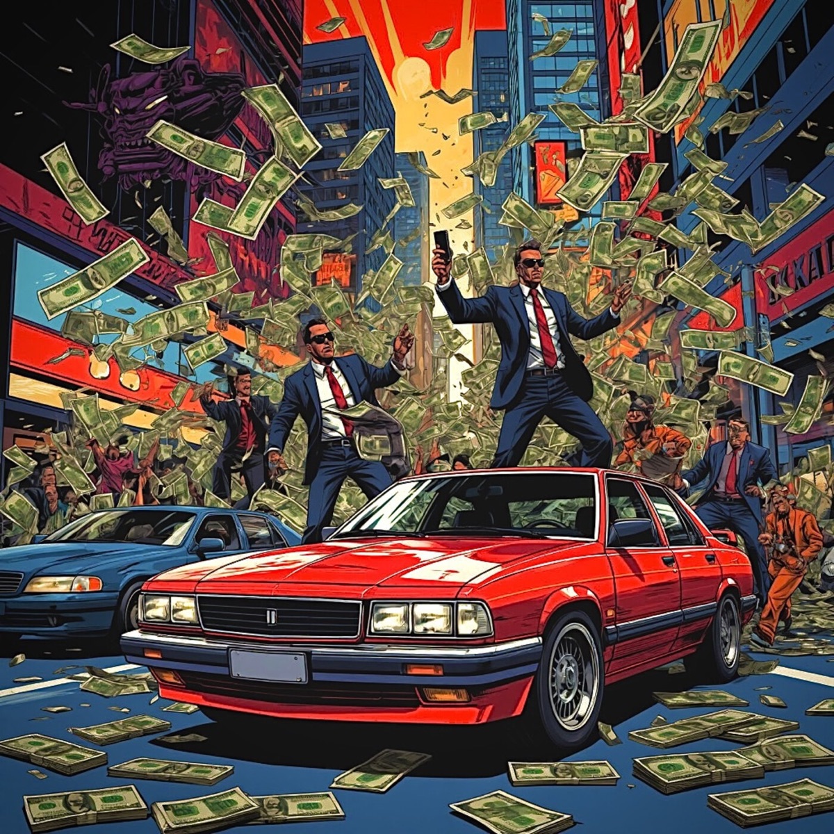 Господа Перекупы - EP by Bvla album cover