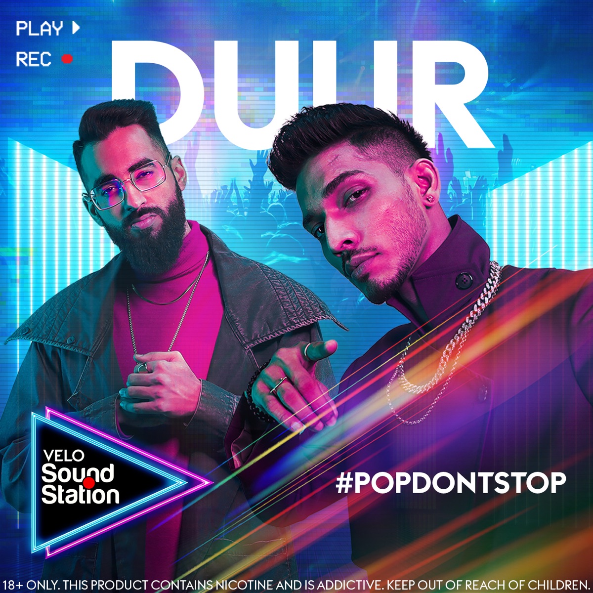 Duur - Single by Young Stunners & Velo Sound Station album cover